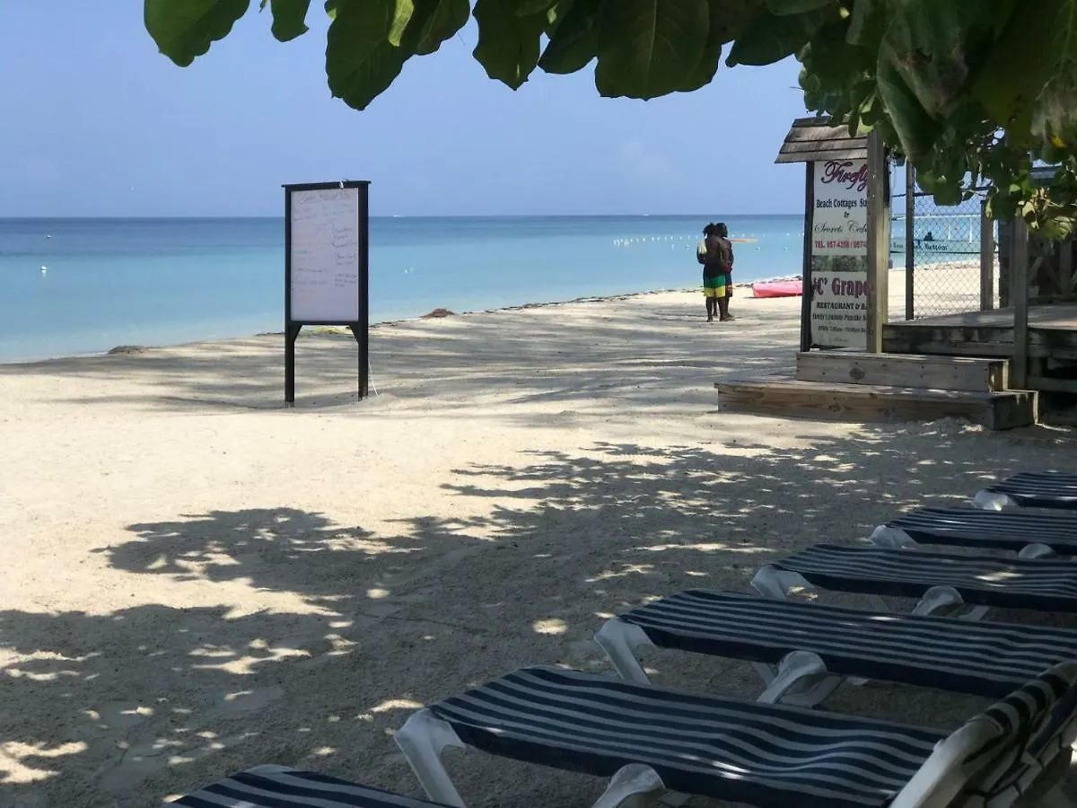 Firefly Beach Cottages Negril Jamaica
